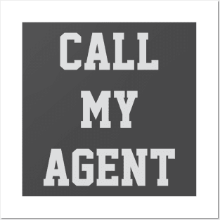 Call My Agent Posters and Art